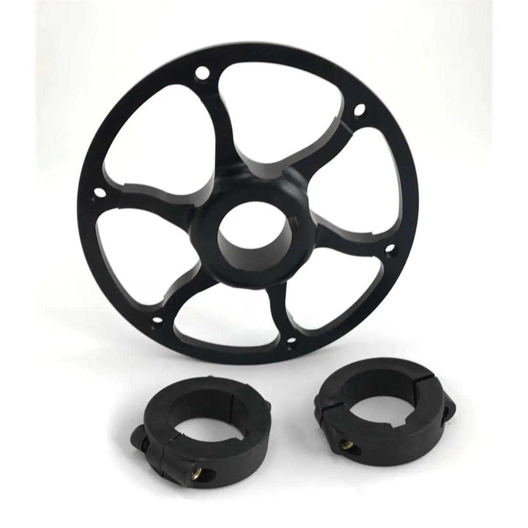 1-1 / 4" Floating Sprocket Hub, Black