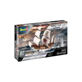 1/350 HMS Revenge Model Set EasyClick System