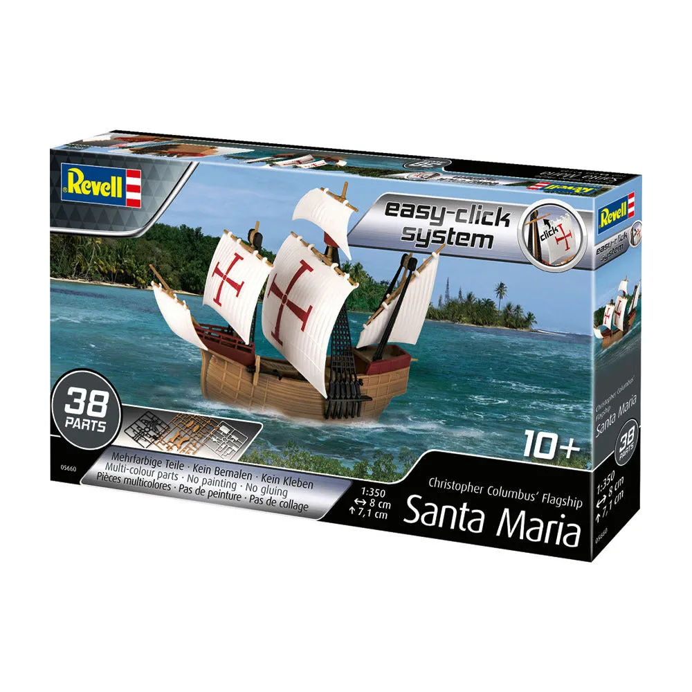 1/350 HMS Revenge Model Set EasyClick System