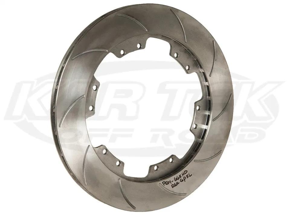 13" Vented Directional Rotors for ProAm Hubs 12 x 8" Bolt, .81" W, Left