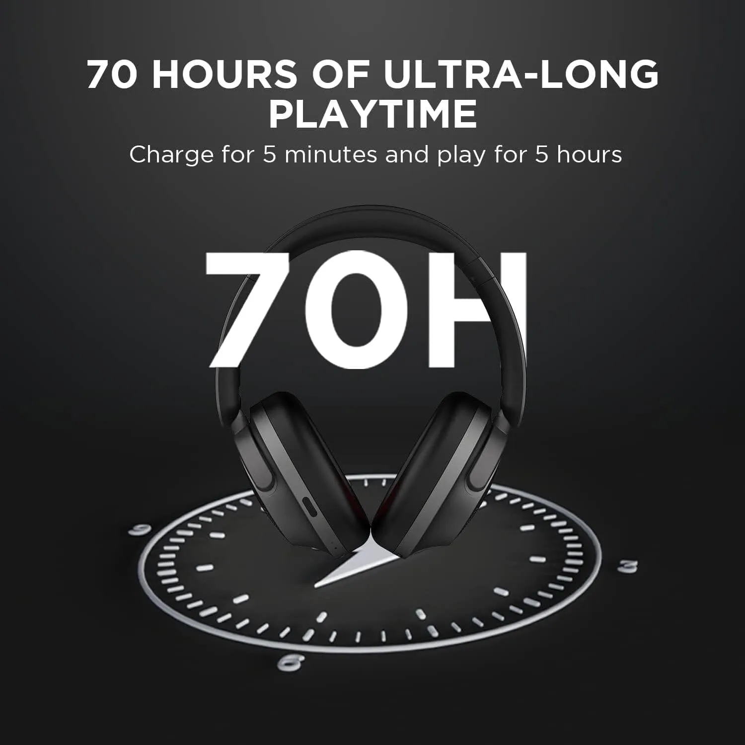 1MORE SonoFlow Active Noise Cancelling Headphones  (Refurbished)