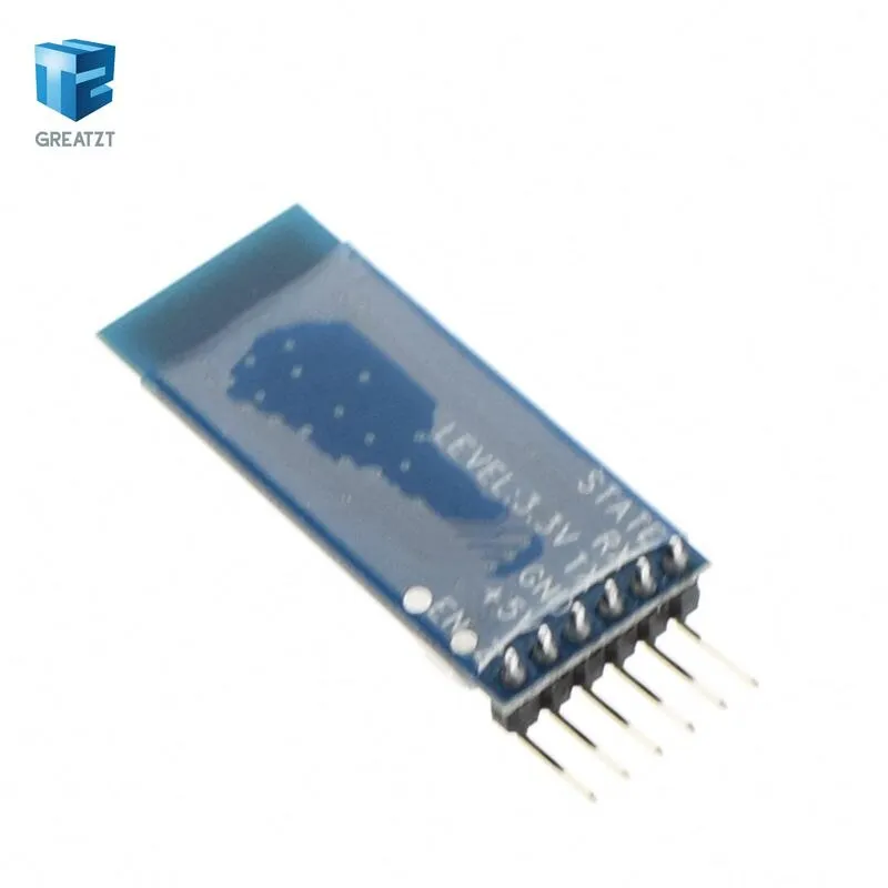 1pcs HC-05 HC05 Bluetooth Transceiver Module 2.4G RF Wireless Industrial Bluetooth module RS232 / TTL to UART converter 6PIN