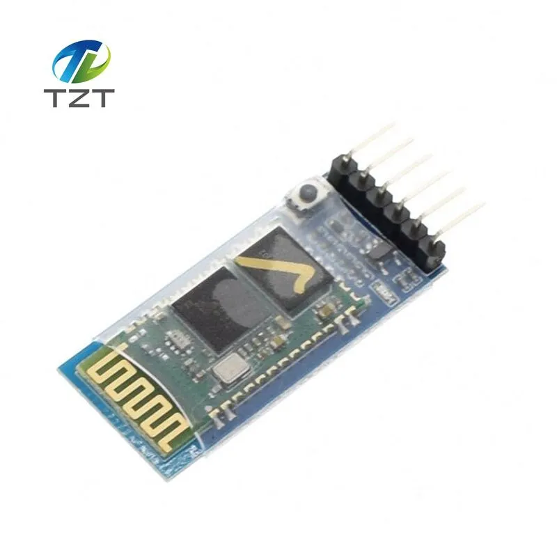 1pcs HC-05 HC05 Bluetooth Transceiver Module 2.4G RF Wireless Industrial Bluetooth module RS232 / TTL to UART converter 6PIN