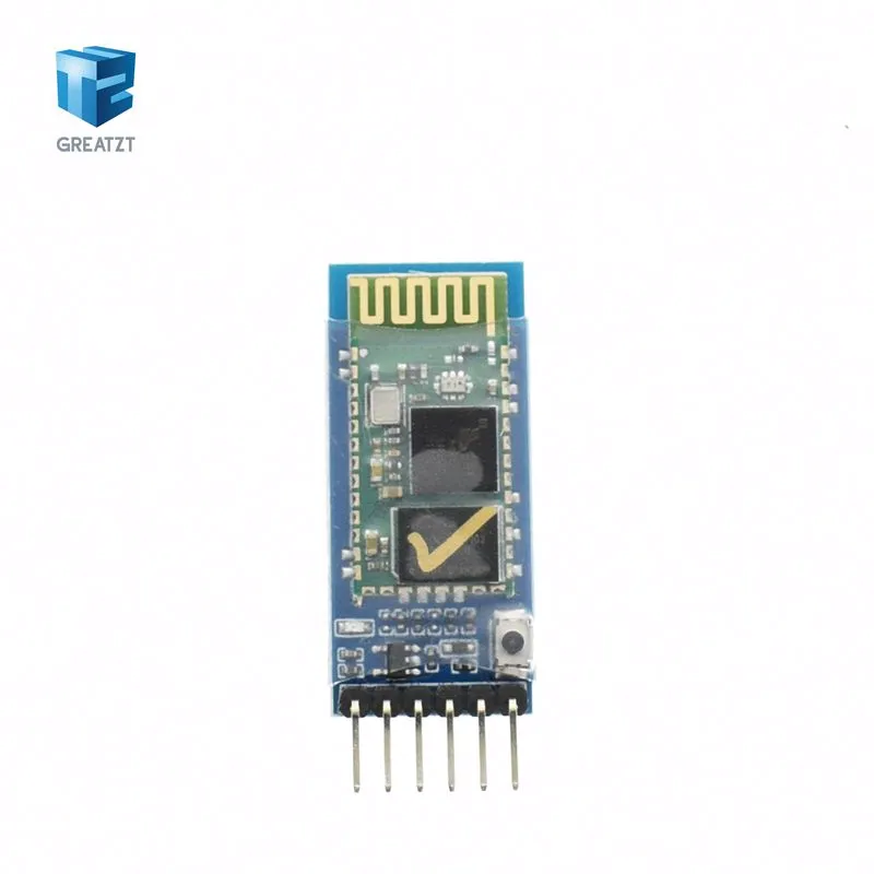 1pcs HC-05 HC05 Bluetooth Transceiver Module 2.4G RF Wireless Industrial Bluetooth module RS232 / TTL to UART converter 6PIN