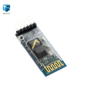 1pcs HC-05 HC05 Bluetooth Transceiver Module 2.4G RF Wireless Industrial Bluetooth module RS232 / TTL to UART converter 6PIN