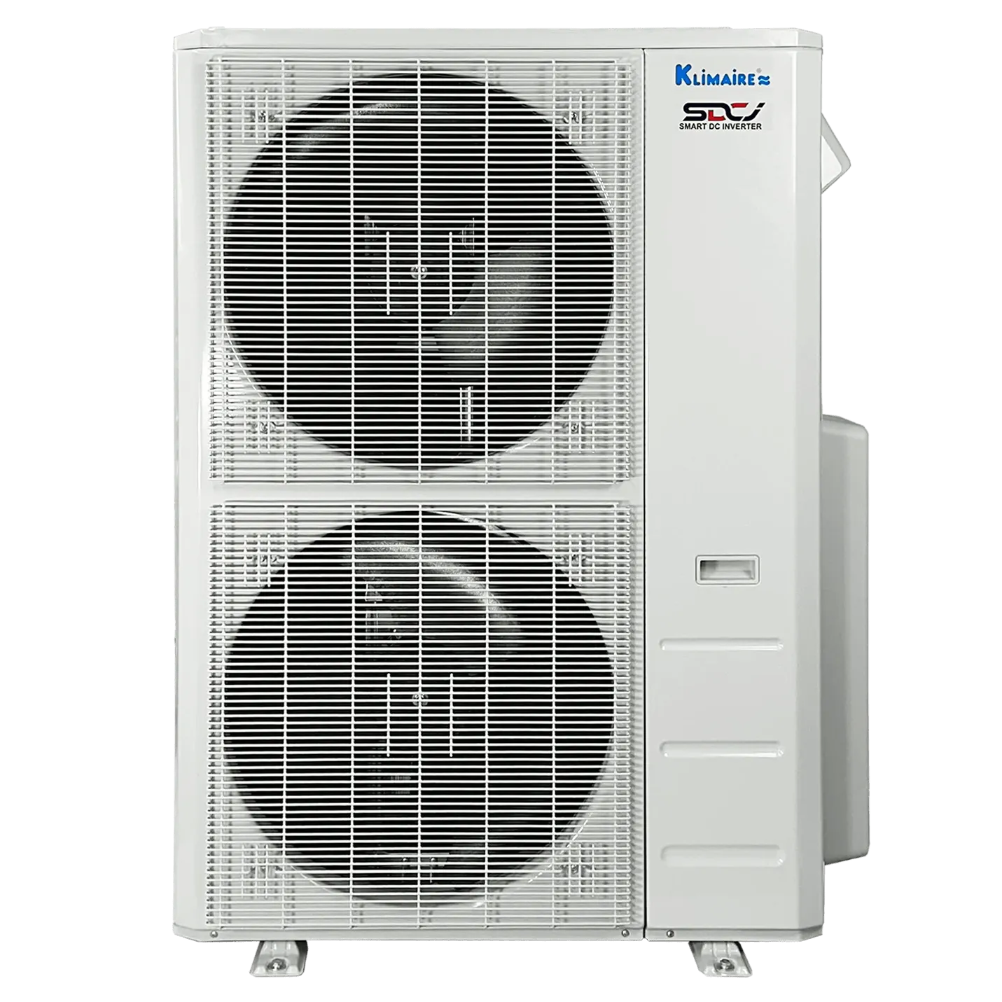 2-Zone Klimaire 21.1 SEER2 Multi Split Floor-ceiling Wall Mount Air Conditioner Heat Pump System 18 24
