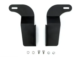 2005-2015 Toyota Tacoma 32" Lower Bumper Hidden LED Light Bar Mounting Brackets BY CALI RAISED LED