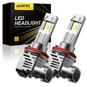 2006-2024 Toyota 4Runner Headlight Low Beam H11 LED Bulb Replacement
