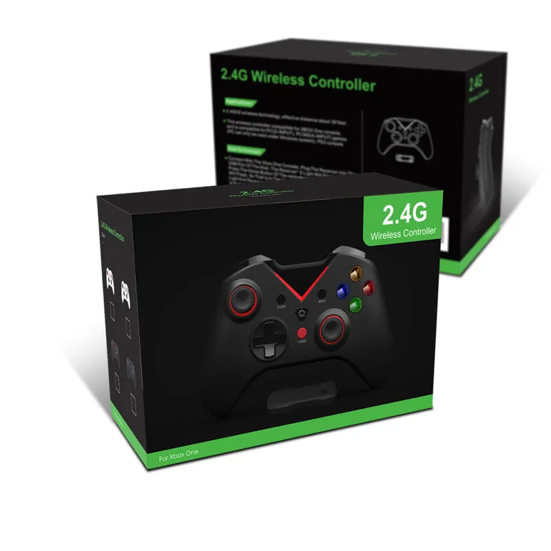2.4G Wireless Game Controller Gamepad for Xbox One, Xbox Series X, Windows, and Android Systems - One X Windows System