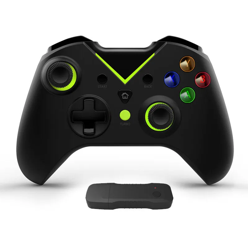 2.4G Wireless Game Controller Gamepad for Xbox One, Xbox Series X, Windows, and Android Systems - One X Windows System