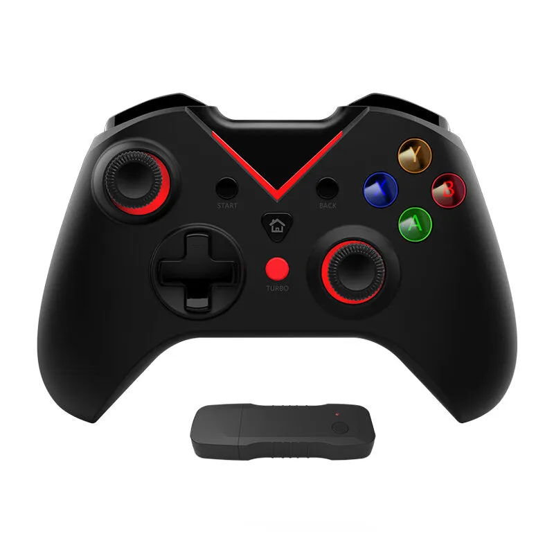 2.4G Wireless Game Controller Gamepad for Xbox One, Xbox Series X, Windows, and Android Systems - One X Windows System