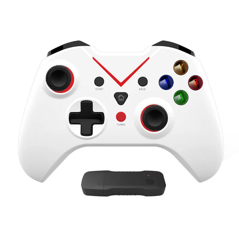 2.4G Wireless Game Controller Gamepad for Xbox One, Xbox Series X, Windows, and Android Systems - One X Windows System