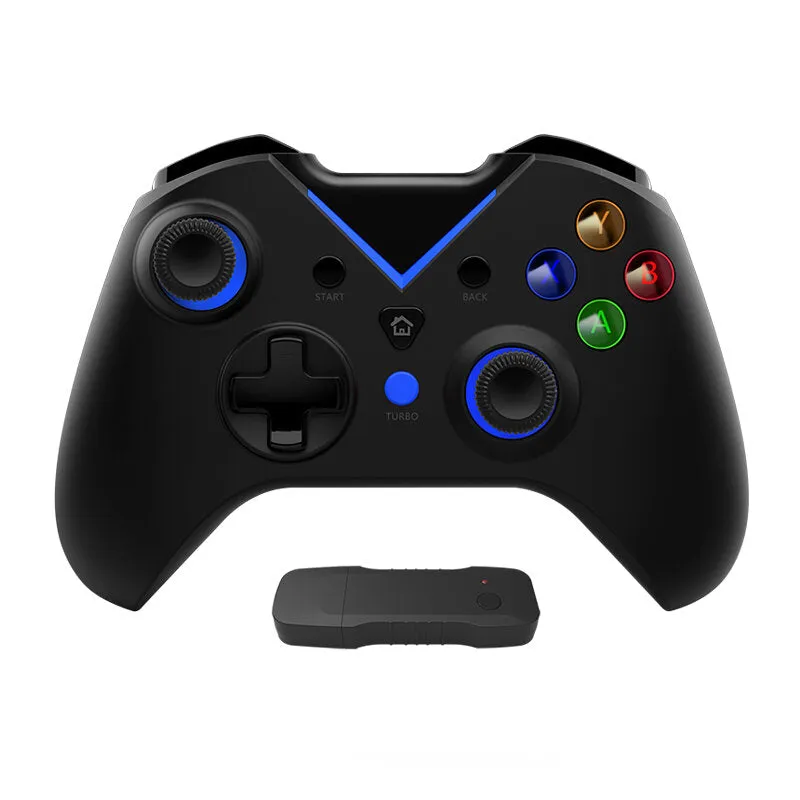 2.4G Wireless Game Controller Gamepad for Xbox One, Xbox Series X, Windows, and Android Systems - One X Windows System