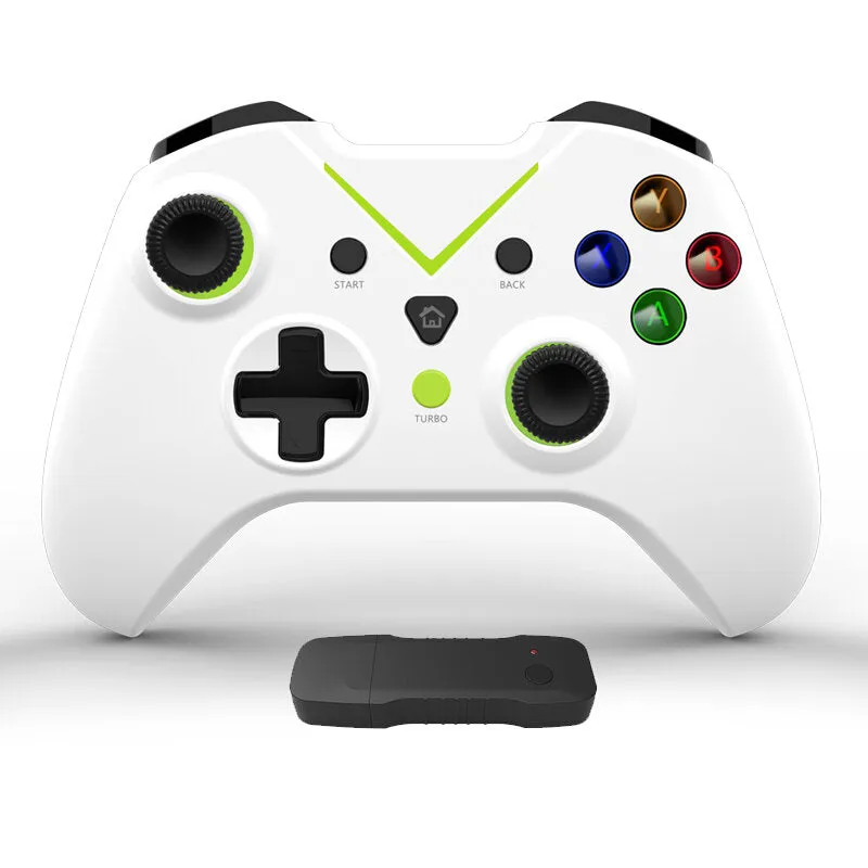 2.4G Wireless Game Controller Gamepad for Xbox One, Xbox Series X, Windows, and Android Systems - One X Windows System