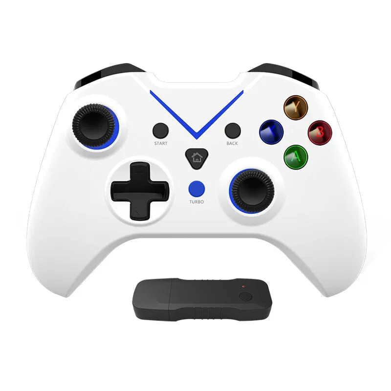 2.4G Wireless Game Controller Gamepad for Xbox One, Xbox Series X, Windows, and Android Systems - One X Windows System
