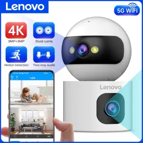 5G WiFi Dual Lens Smart Home Auto Tracking Surveillance