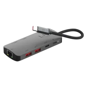 8-in-1 8K Pro Studio SSD USB-C(R) Multiport Hub