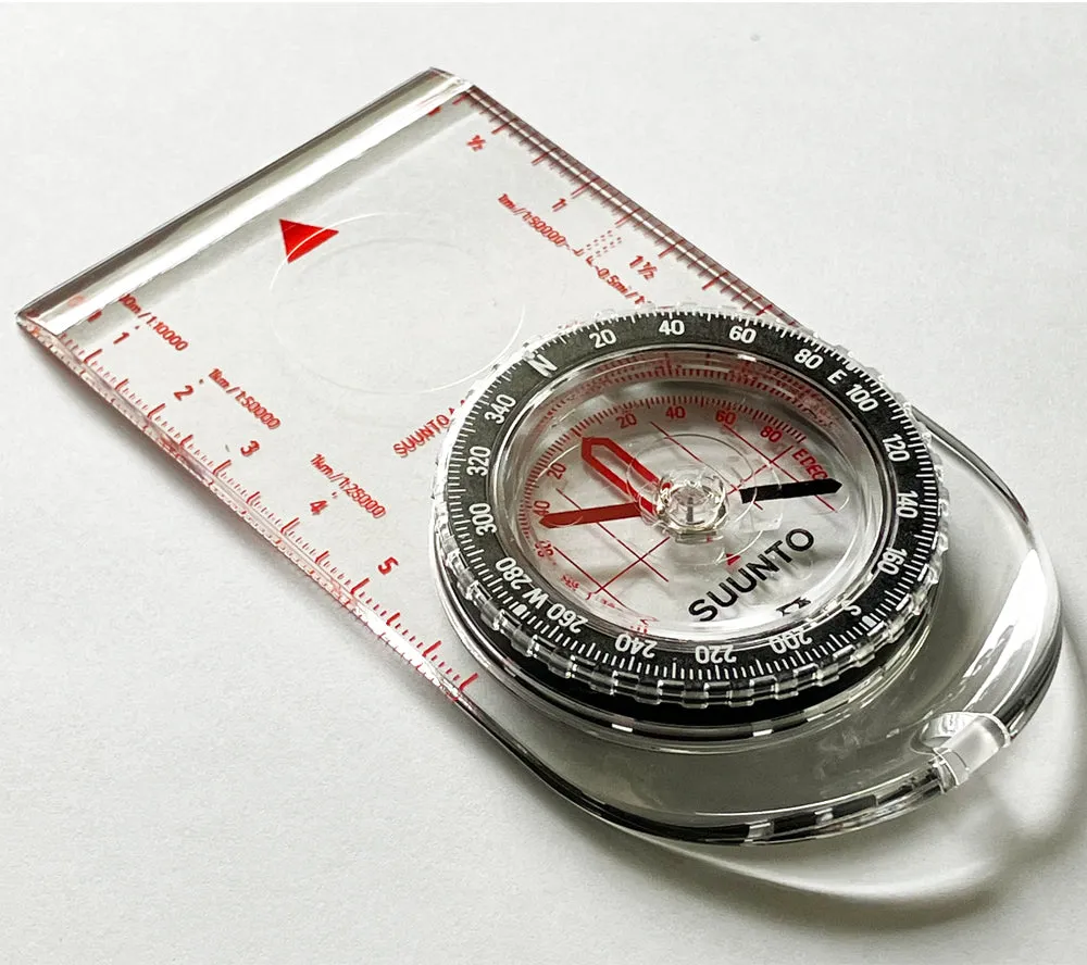 A-10 Northern Hemisphere Baseplate Compass - Suunto NSN: 6605-20-003-4094