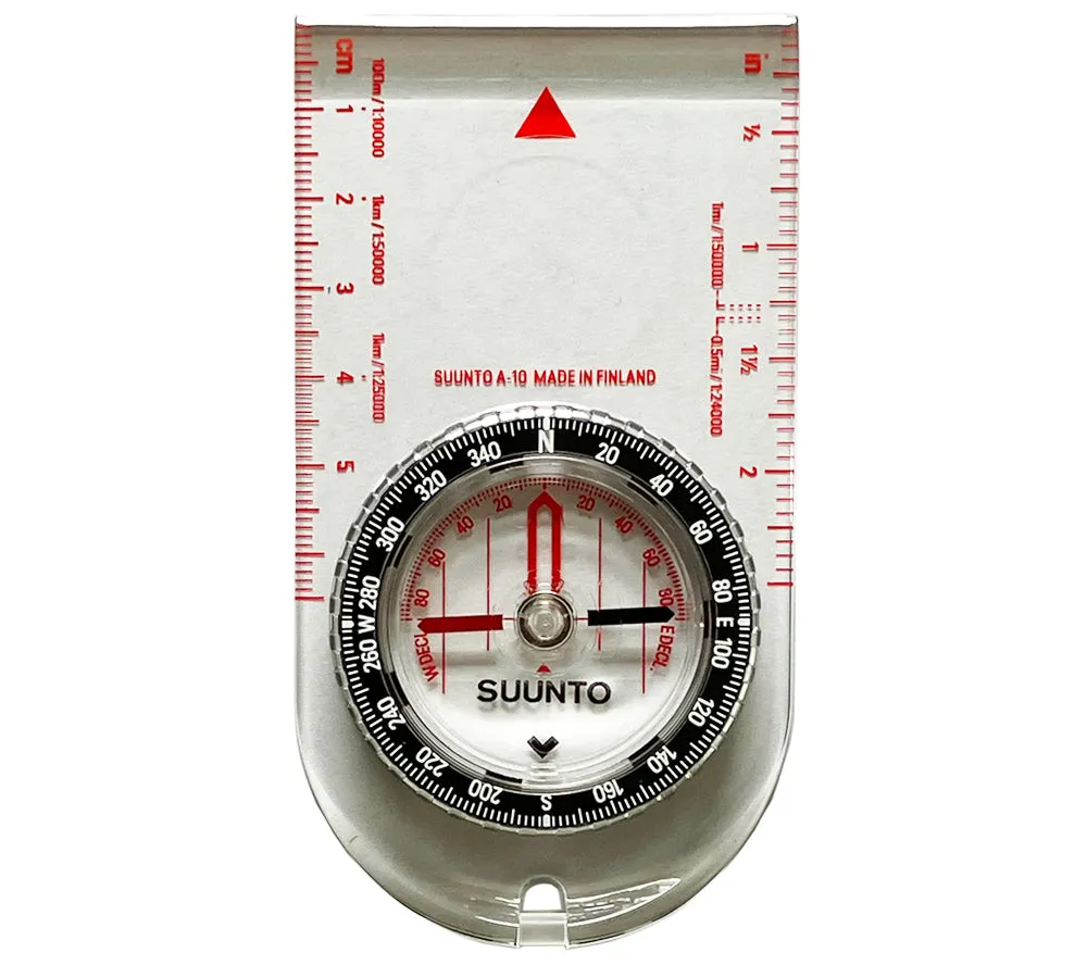 A-10 Northern Hemisphere Baseplate Compass - Suunto NSN: 6605-20-003-4094