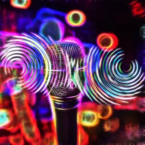 Abstract Microphone Sound - Eargasm
