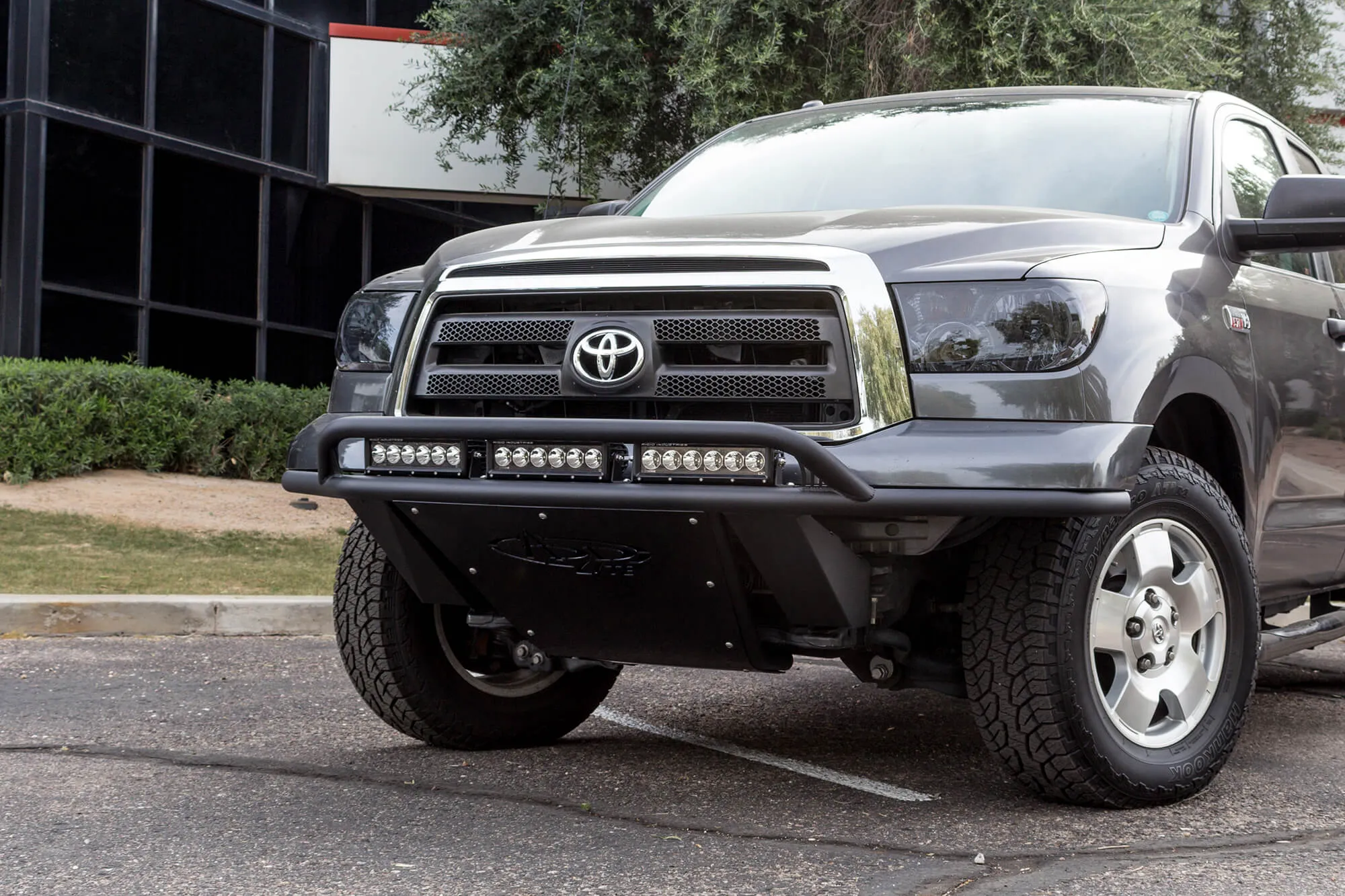 ADD Lite Front Bumper w/ Top Hoop - 2007-2013 Tundra