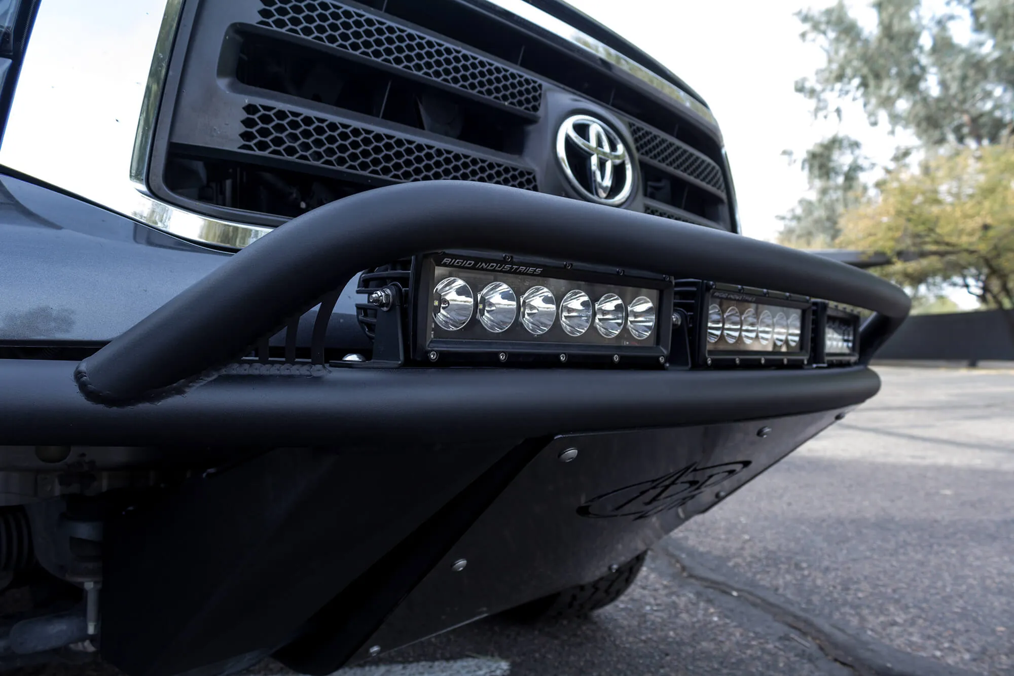 ADD Lite Front Bumper w/ Top Hoop - 2007-2013 Tundra