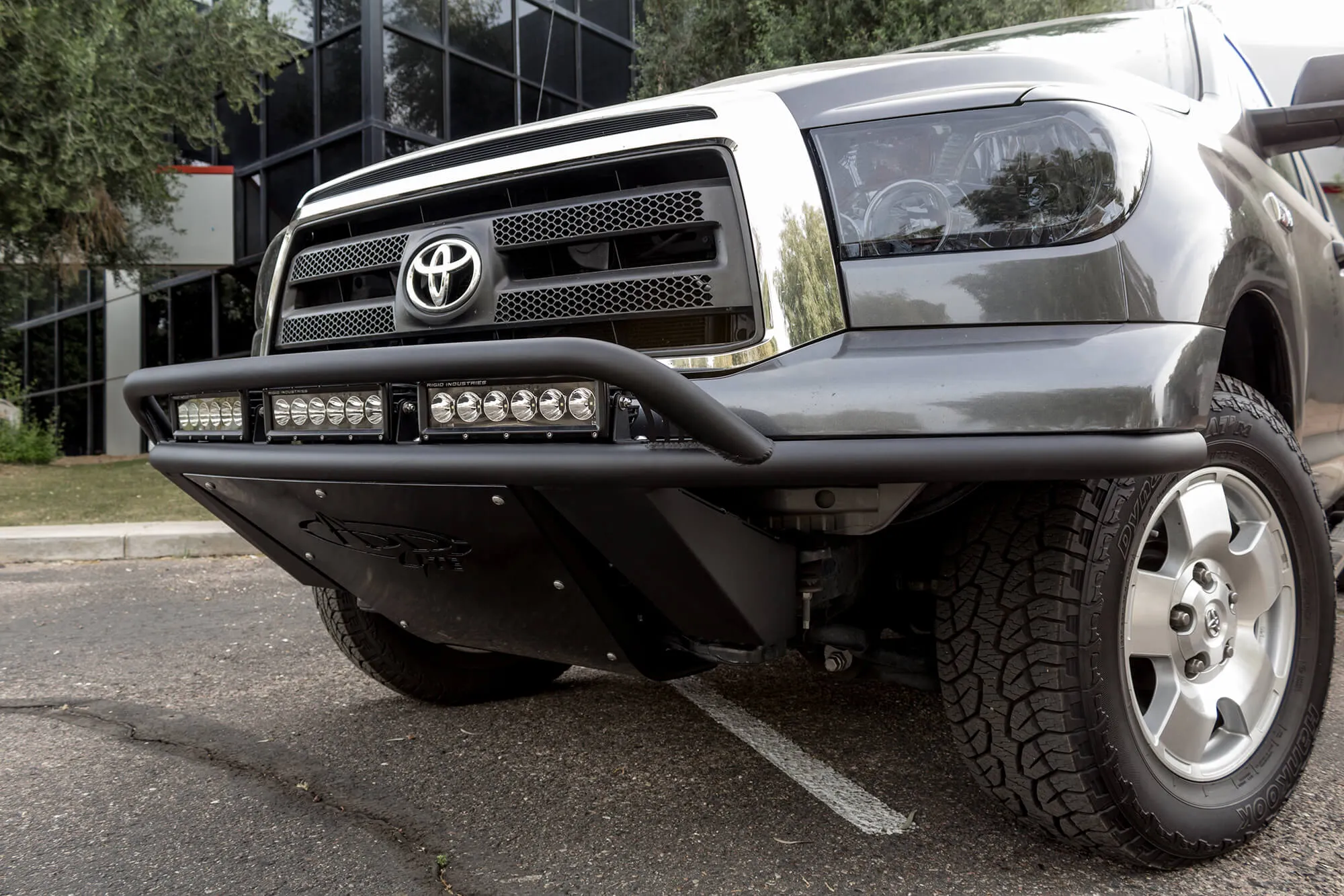 ADD Lite Front Bumper w/ Top Hoop - 2007-2013 Tundra