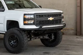 ADD Lite Front Bumper w/ Top Hoop - 2014-2015 Chevy Silverado 1500
