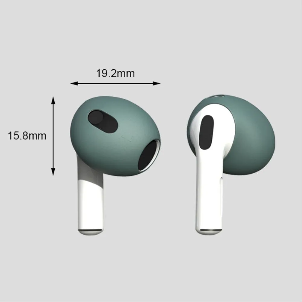 AirPods 3 silicone case with ear caps - Midnight Blue