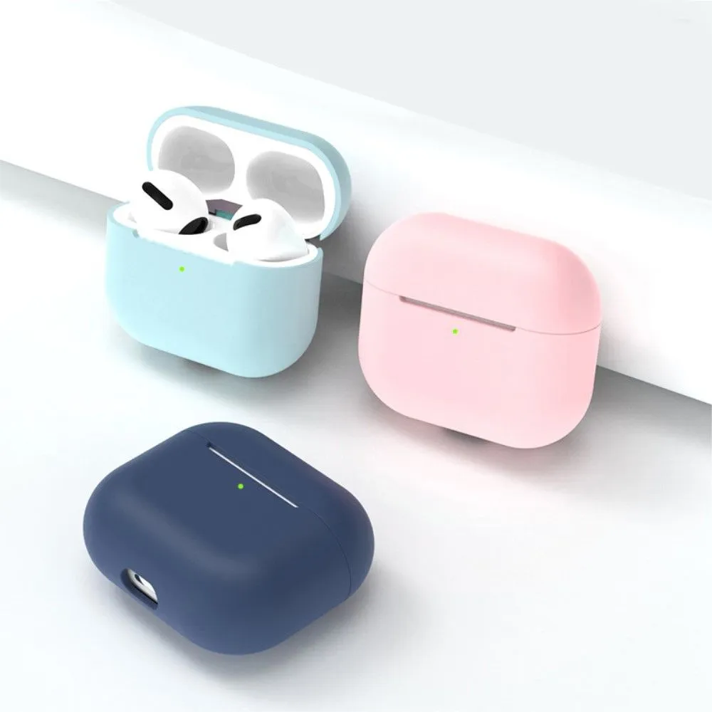 AirPods 3 silicone case with ear caps - Midnight Blue