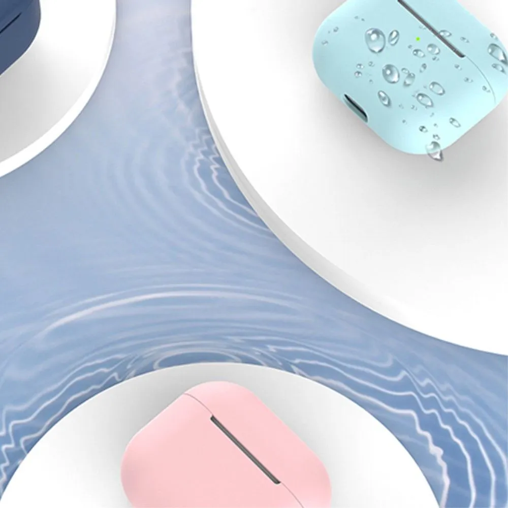 AirPods 3 silicone case with ear caps - Midnight Blue