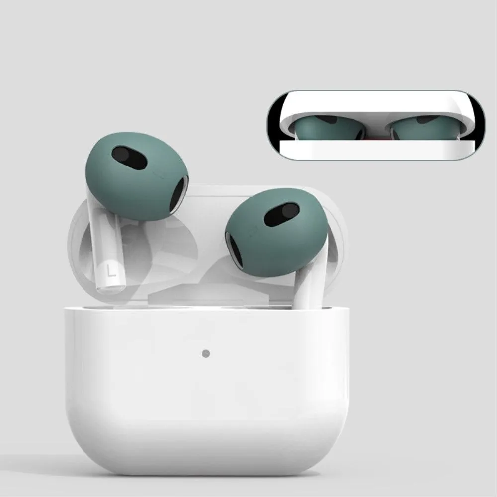 AirPods 3 silicone case with ear caps - Midnight Blue