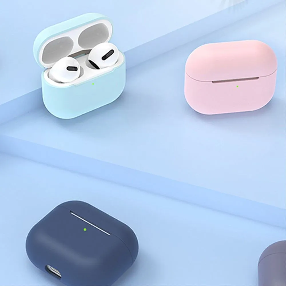 AirPods 3 silicone case with ear caps - Midnight Blue