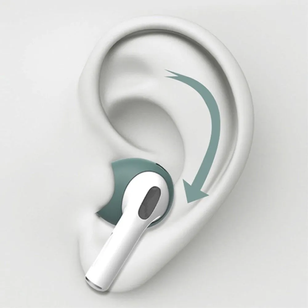 AirPods 3 silicone case with ear caps - Midnight Blue
