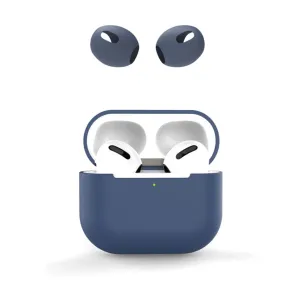 AirPods 3 silicone case with ear caps - Midnight Blue