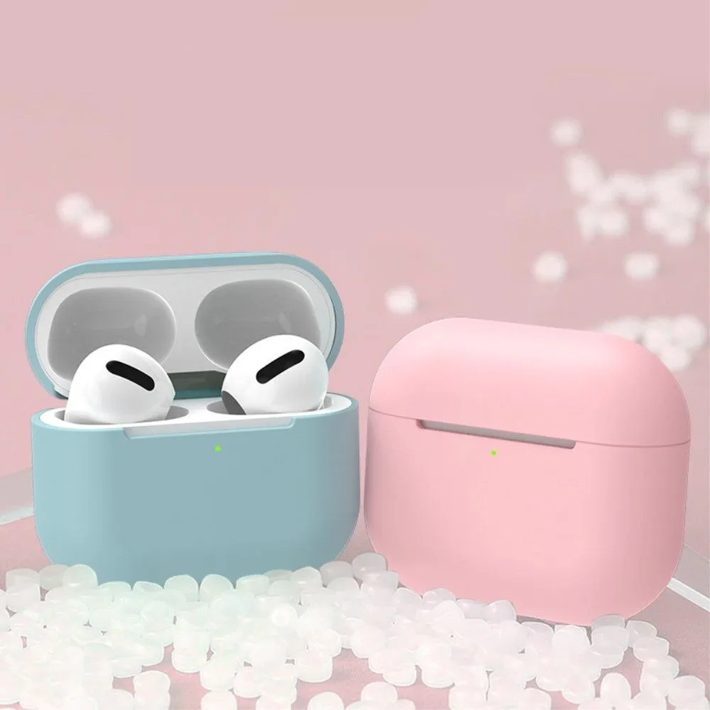 AirPods 3 silicone case with ear caps - Midnight Blue