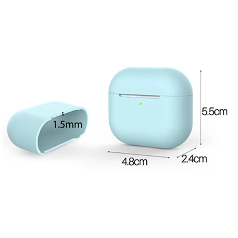 AirPods 3 silicone case with ear caps - Midnight Blue