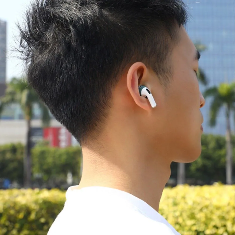 AirPods 3 silicone case with ear caps - Midnight Blue