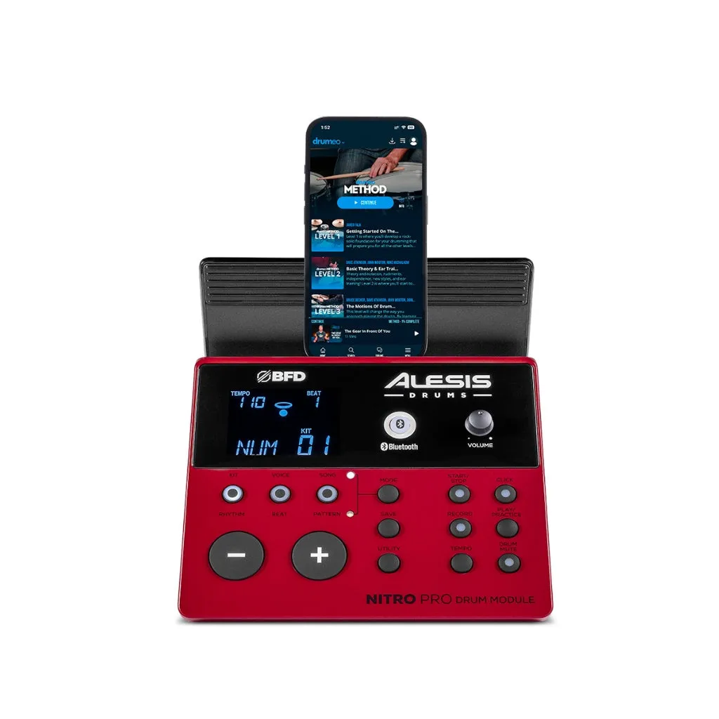 Alesis 10 Piece Nitro Pro XL Expanded Electronic Drum Kit