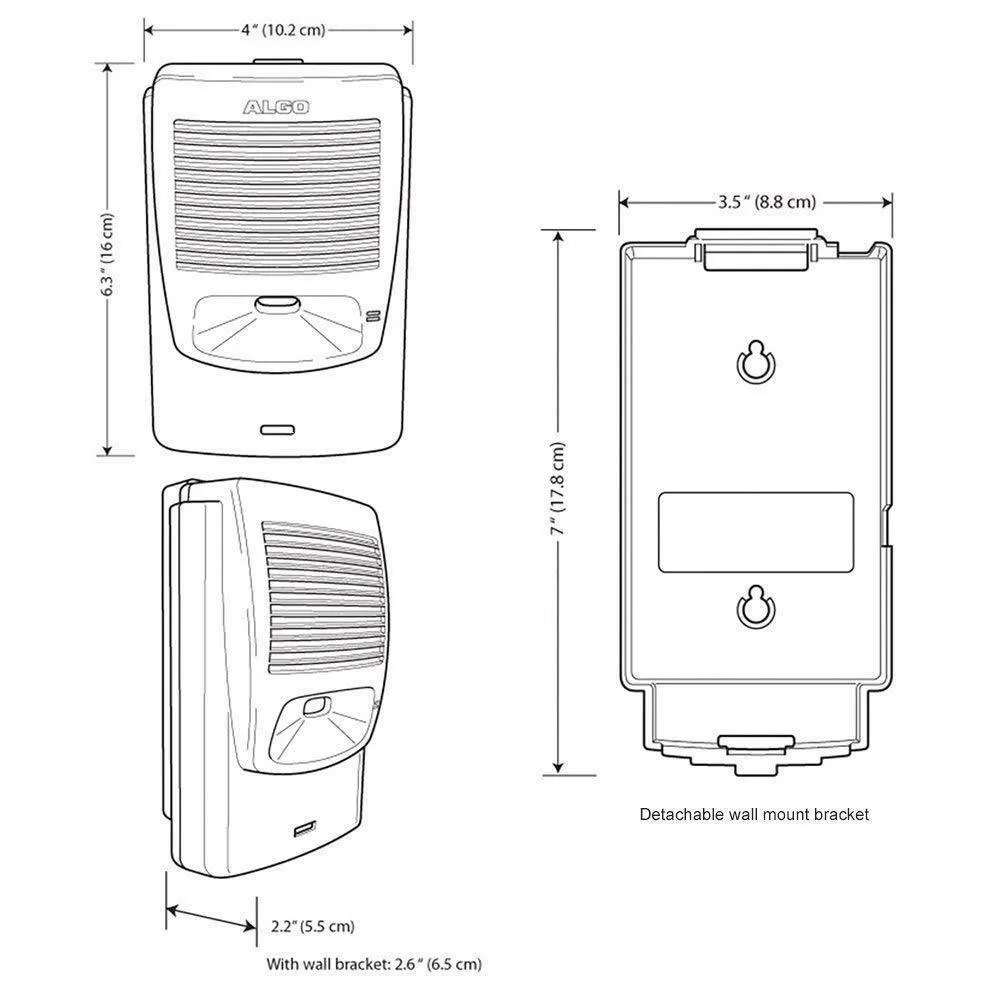 Algo 8180 IP Paging and SIP Loud Ringer