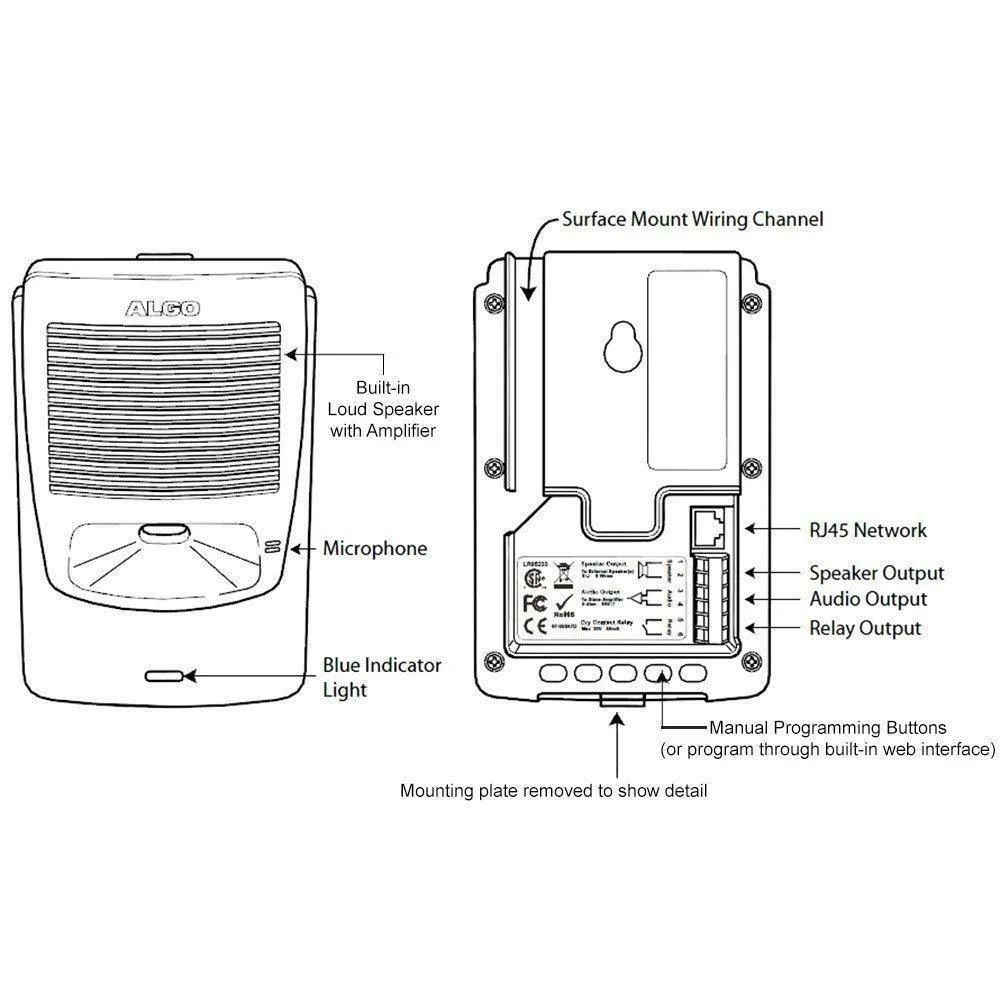 Algo 8180 IP Paging and SIP Loud Ringer
