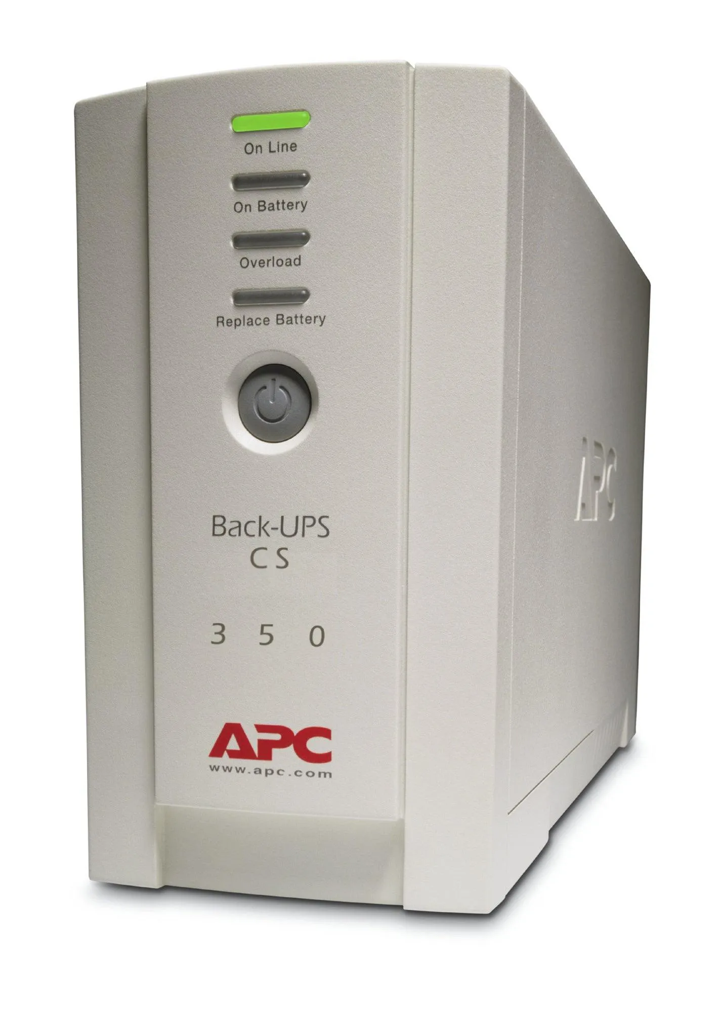 APC Back-UPS CS | 350VA|210W | Input 230V|Output 230V | Interface Port DB-9 RS-232 | USB (BK350EI)