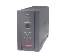 APC BACK-UPS CS 500VA USB 120V GREY