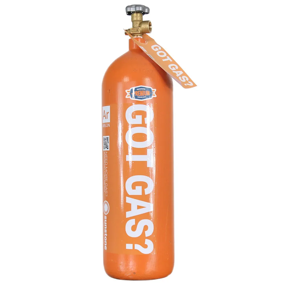 Argon Tank Refill for Permanent Jewelry