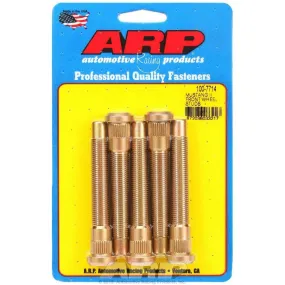 ARP Wheel Stud Kit - 1/2-20 3.435/.554 Knurl