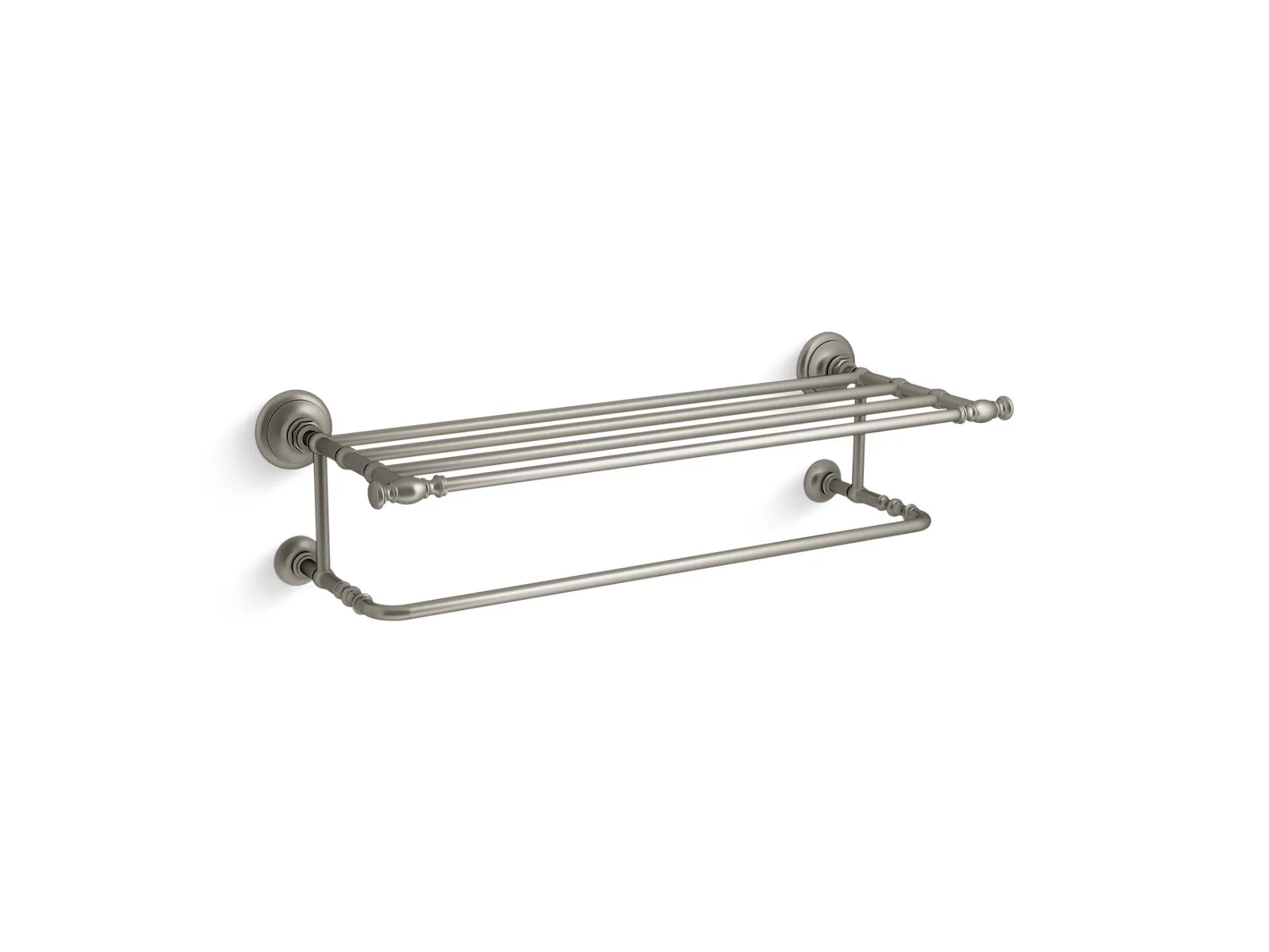 Artifacts 10.88" Hotelier in Vibrant Brushed Nickel