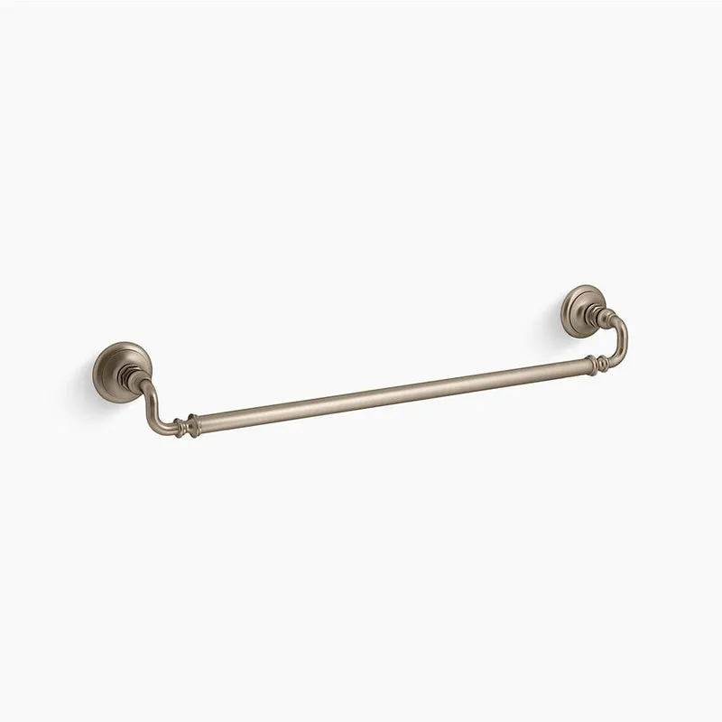 Artifacts 24" Towel Bar in Vibrant Brushed Bronze