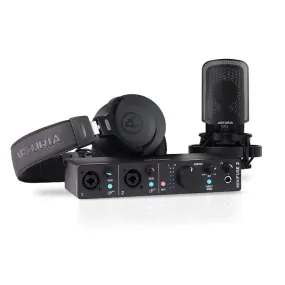 Arturia MINIFUSE Recording Pack (Black)