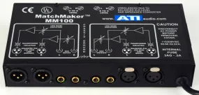 ATI Audio MM100 Matchmaker Level and Impedence Matcher