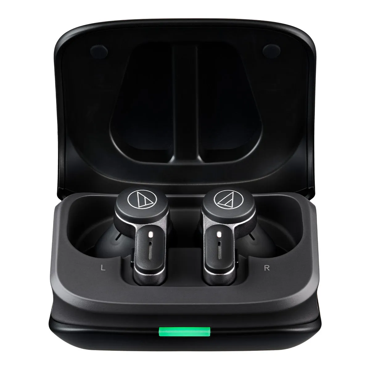 Audio-Technica ATH-TWX7 Truly Wireless Earbuds (Black)